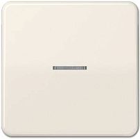 Лицевая панель Jung CD500 для 1-кл. выключателя с подсветкой слоновая кость картинка